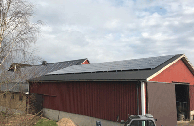 Solceller